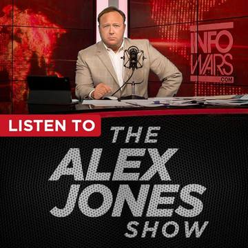 The Alex Jones Show podcast cover artwork