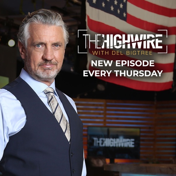 The HighWire with Del Bigtree podcast cover artwork