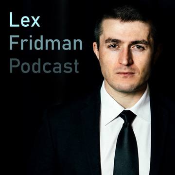 Lex Fridman Podcast podcast cover artwork