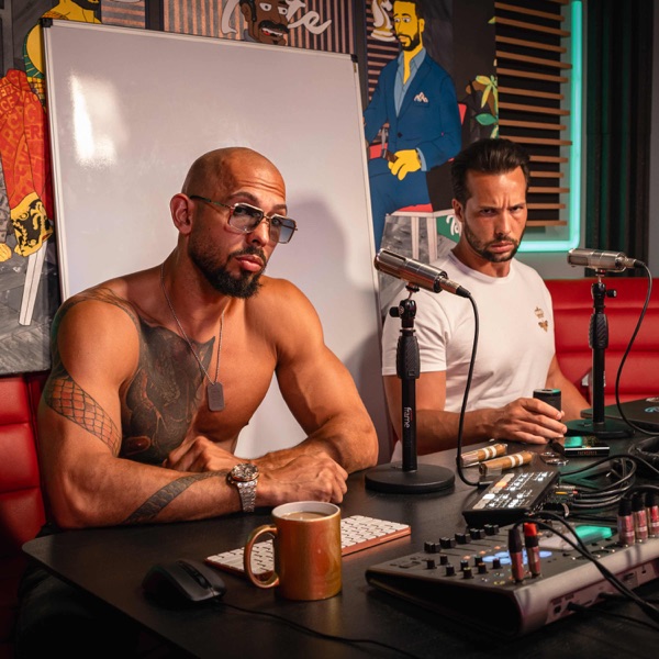 Tate Speech podcast cover artwork